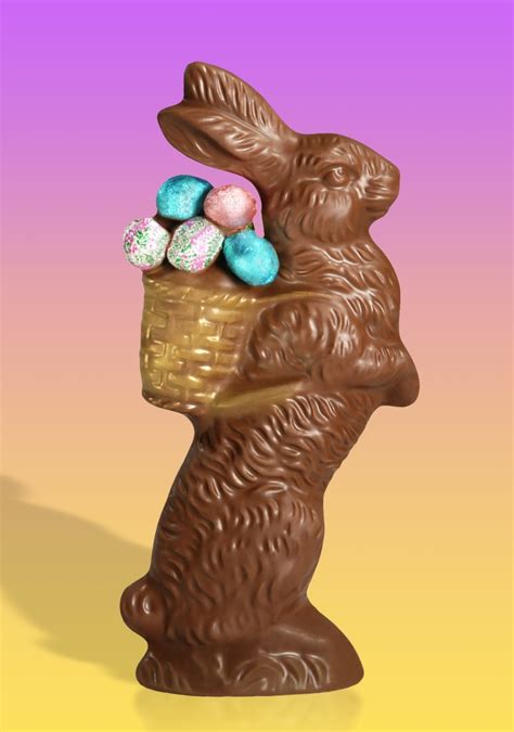 5 giant chocolate Easter Bunnies you can order for Sunday