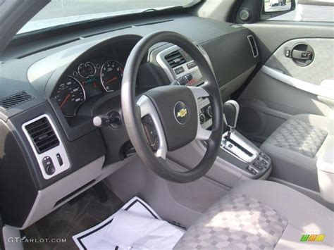 Light Gray Interior 2009 Chevrolet Equinox LS Photo #40293663 ...