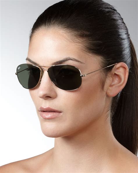 Ray ban womens aviator polarized sunglasses - womens designer louis vuitton - Womens Clothing ...