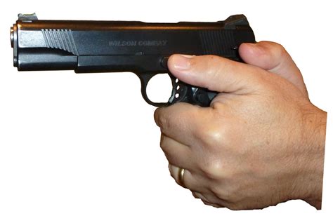 Hand Pointing A Gun Template 2 Transparent Png Hand P - vrogue.co