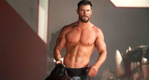 Chris Hemsworth Buff – Telegraph