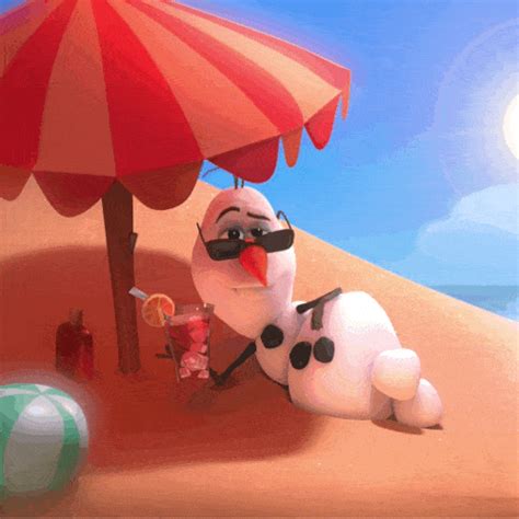 Olaf Gif - IceGif