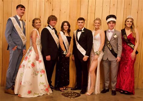 Dexter Regional High School crowns Prom Court -Piscataquis Observer