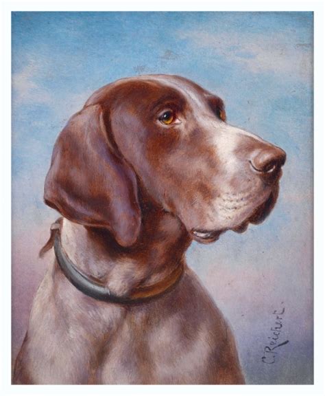 Dog Vintage Art Painting Free Stock Photo - Public Domain Pictures