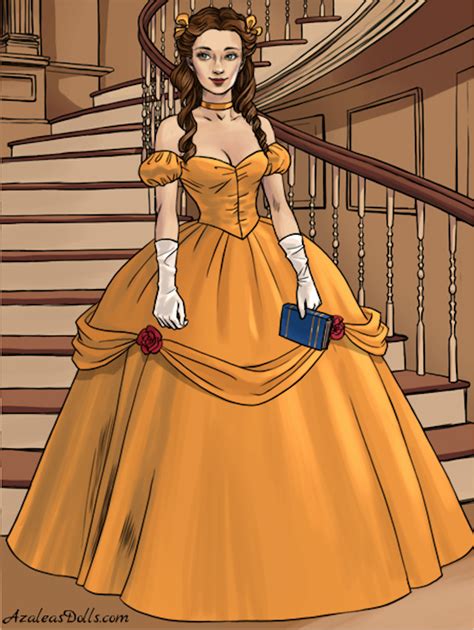 Belle Dress Up, Southern Belle Dress, Yellow Ballgown, Azalea Dress Up, Bratz Inspired Outfits ...