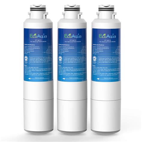 EcoAqua EFF-6027A Replacement Filter, Compatible with Samsung DA29 ...