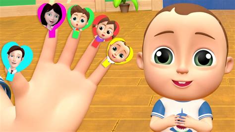 Finger family song - Nursery Rhymes Baby songs & Kids Songs Chords ...