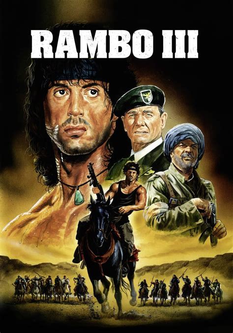 Rambo III Art