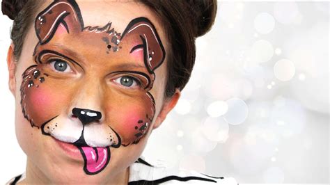 dog face painting ideas - Sunday Hoang