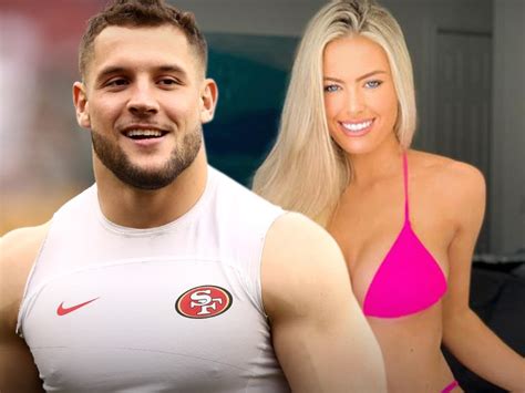 NFL's Nick Bosa Goes IG Official With Smokin' Hot Model GF Jenna Berman ...