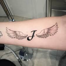 Fancy Letter J Tattoo