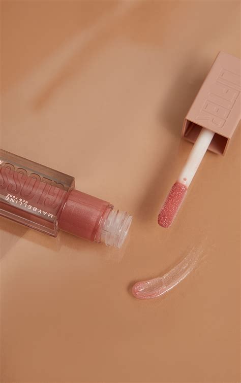 Maybelline Plumping Hydrating Lip Gloss 007 Am | PrettyLittleThing AUS