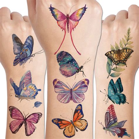 Watercolor butterfly tattoo ideas photos