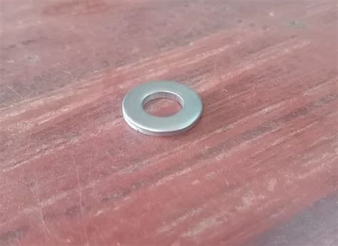 Zinc Plated Aluminium Aluminum Plain Washer, Inner Diameter: 20 mm ...