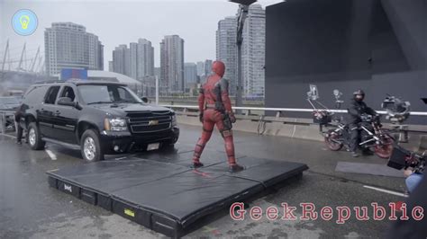 Making of Deadpool 2 | Behind The Scenes - YouTube