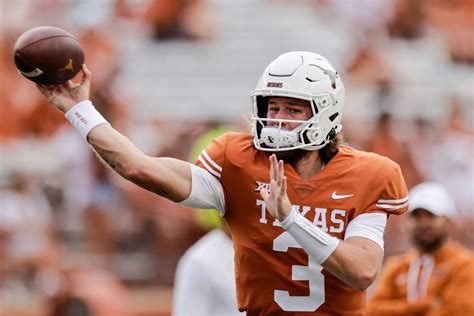 Look: Texas Quarterback Quinn Ewers Takes Big Step In His Recovery ...