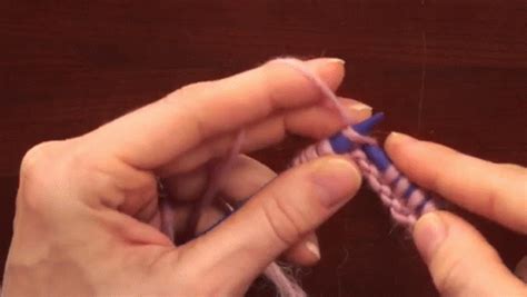 Really Good How To Knit! GIF - HowTo Knit Knitting - Discover & Share GIFs | Knitting, Discover ...
