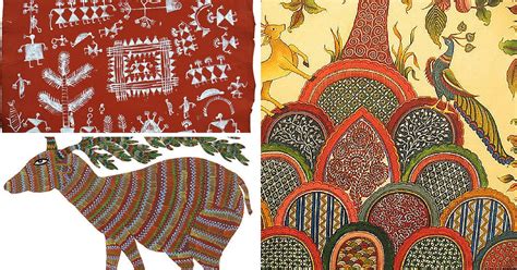 10 Indian Folk Art Forms That Have Survived Generations