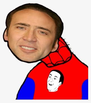 Nicholas Cage Head Png Image Clip Art Transparent Download - Hope This Isn T Too Cheesy But Will ...
