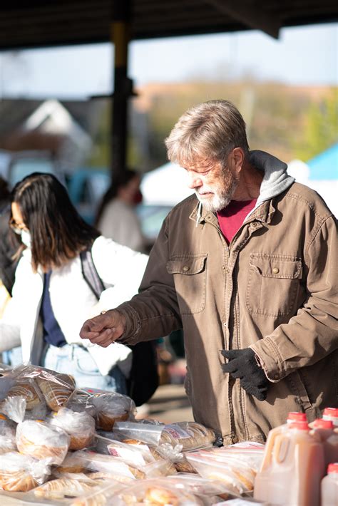 In Kerrytown, the Ann Arbor Farmers Market is a hub for local shopping