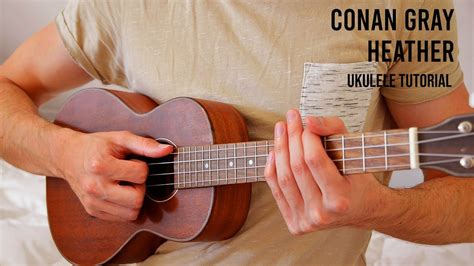 Conan Gray – Heather EASY Ukulele Tutorial With Chords / Lyrics Accordi - Chordify