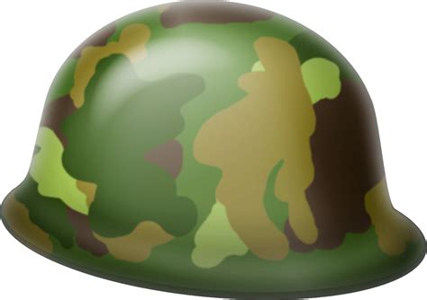 Military Helmet Svg