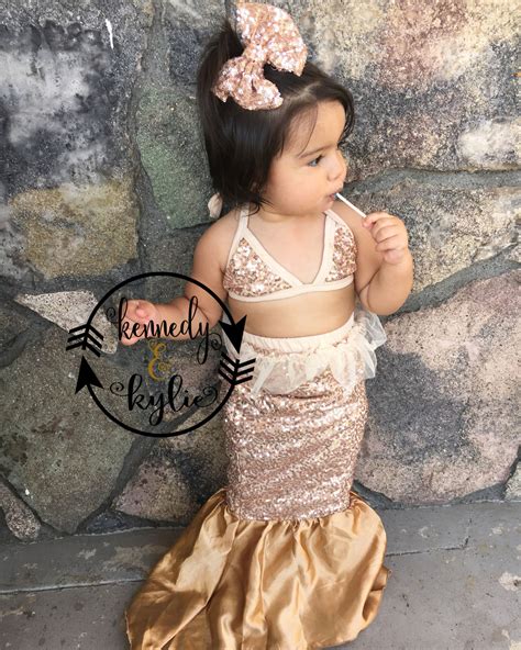 Fancy Mermaid Outfit Costume Cosplay For Baby Girls Little Girls