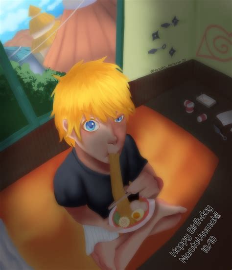 Naruto Uzumaki Birthday - Fan Art - Art Haven