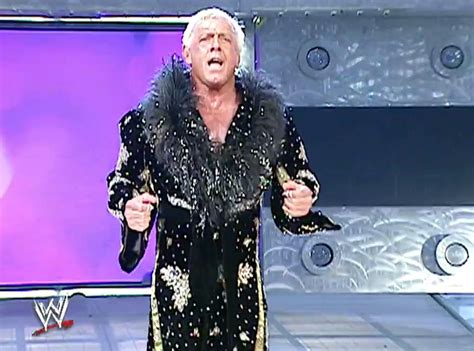 CrazyTights | Ric Flair (robes) - Black w/ Gold