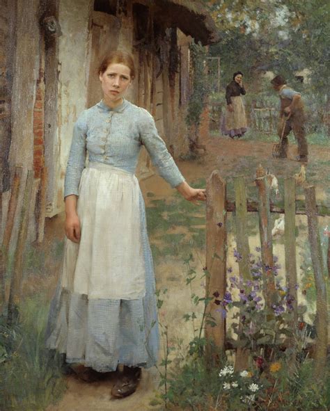 George Clausen el arte del Trabajador | Tate gallery, Portrait, Painting