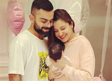 Anushka Sharma and Virat Kohli name their daughter Vamika, check out their adorable family photo ...