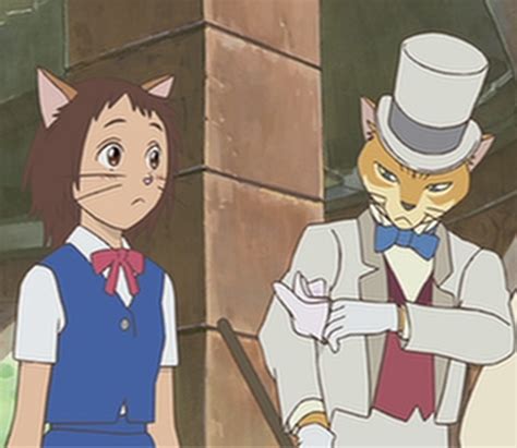 Yuuki and Baron from The Cat Returns | The cat returns, Studio ghibli ...