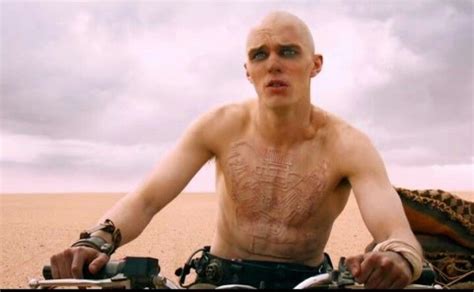 Nicholas Hoult/Nux is the Real Hero of Fury Road! Nicholas Hoult, Tv ...