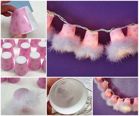 Plastic Cup Garland Lights Pictures, Photos, and Images for Facebook, Tumblr, Pinterest, and Twitter