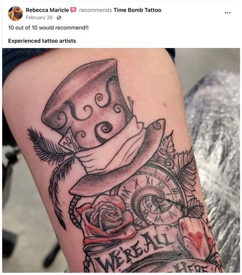 Tattoos - Time Bomb Tattoo