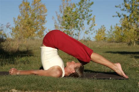 Uta’s Insights: Yoga Pose of the Week — 14. Plow Pose » Uta Pippig