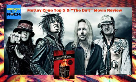 Motley Crue Top 5 With "The Dirt" Movie Review - EP091 - Growin' Up Rock