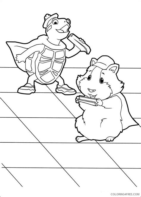 The Wonder Pets Coloring Pages Printable Coloring4free - Coloring4Free.com