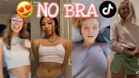 TikTok No Bra Challenge Compilation Part 7 😍🤤💦 - TikTrends