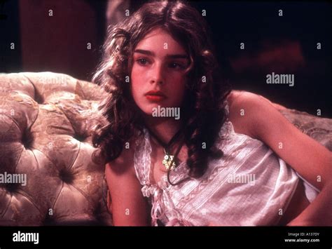 Pretty baby 1978 Louis Malle Brooke Shields Stock Photo - Alamy