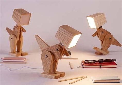 Dino Lamp, Dinosaur Lamp, Wooden Bedside Lamps, Wooden Lamp, Kids Desk Lamp, Wood Animal, Lamp ...