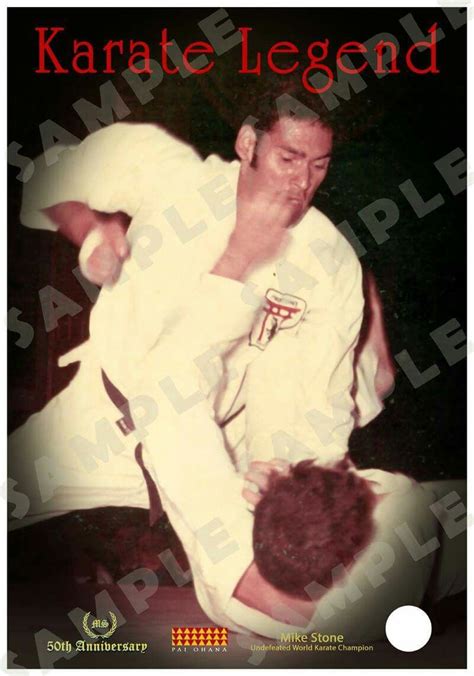 Mike Stone | Sport karate, Karate, Undefeated