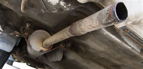 6 Signs Of An Exhaust Leak