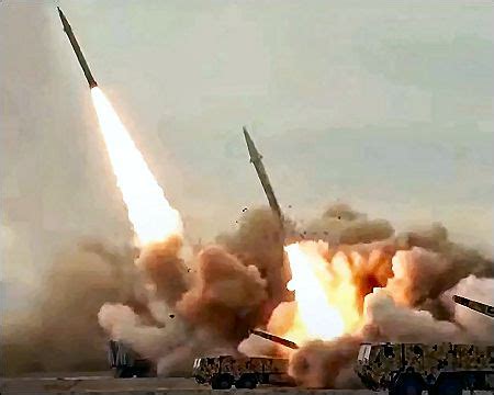 Iran launches missile attack on militant bases in Pakistan