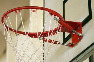 red basketball hoop | used here | Acid Pix | Flickr