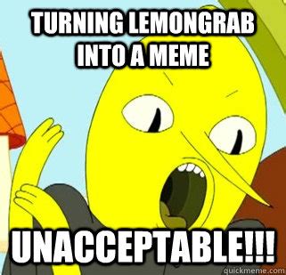 This castle is in Unacceptable Condition! Unacceptable! - Lemongrab ...