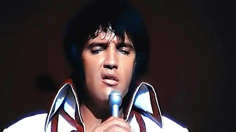 Elvis Presley - The Wonder Of You - YouTube