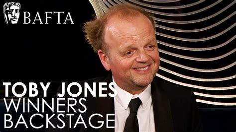 Toby Jones talks about his BAFTA win for Detectorists! | BAFTA TV Awards 2018 - YouTube