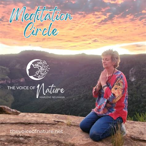 Meditation Circle - The Voice of Nature