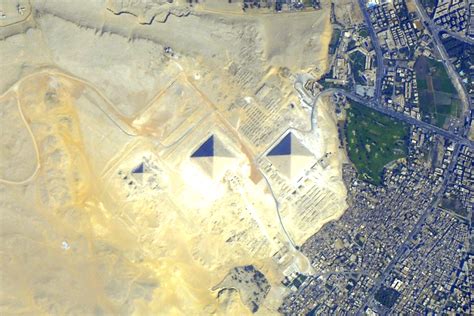 Pyramids at Giza, Egypt